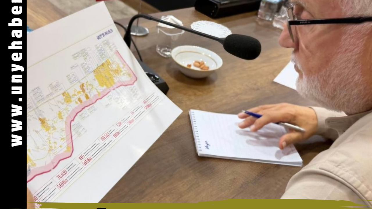 GAZZE ACİL DESTEK KAMPANYASINA DESTEK İSTEDİ