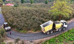 Ulubey Fındıklı Mahalle Yolu Asfaltlandı