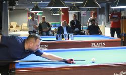 Ünye’de 3 Bant Bilardo Turnuvası Sona Erdi