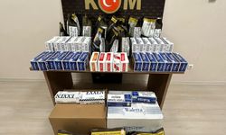 15.000 Kaçak Makaron Ele Geçirildi