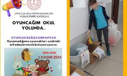 Örnek Öğrencilerden Oyuncak Kampanyası