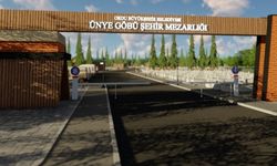 Ünye'ye Yeni Mezarlık Oluşturuluyor