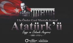 Başkan Güler; "Atatürk, daima Türk Milletinin gönlünde yaşayacak!"