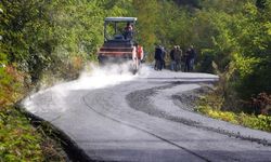 Çandır yolu asfaltlanıyor