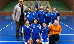 U14  Kadınlar Basketbol Ligi Başladı