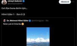 “GOL DİYE BUNA DERİM İŞTE”