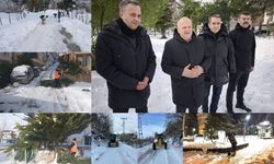 Ünye'de Kar Temizleme Çalışmaları Hızlandı...