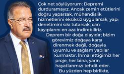 "Depreme Hazırlığın Anahtarı Kentsel Dönüşümde"