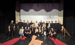 ORKENT ÇALIŞANLARINDAN ANLAMLI TİYATRO