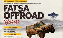FATSA’DA OFFROAD HEYECANI BAŞLIYOR