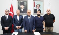 Ordu 2. OSB Altyapı İhalesi Sözleşme İmza Töreni Yapıldı