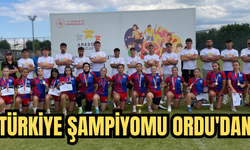 TÜRKİYE ŞAMPİYONU ORDU'DAN