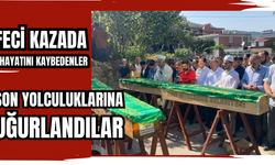 Son Yolculuklarına Uğurlandılar