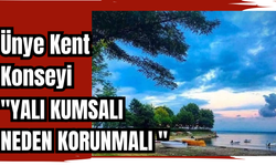 YALI KUMSALI NEDEN KORUNMALI