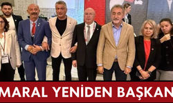 MARAL YENİDEN BAŞKAN