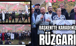 BAŞKENTTE KARADENİZ RÜZGARI ESTİ