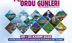 ORDU İSTANBUL’DA TANITILACAK