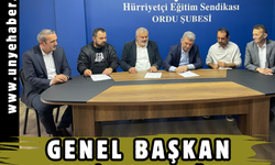 GENEL BAŞKAN, ORDU İL BAŞKANLIĞINI ZİYARET ETTİ