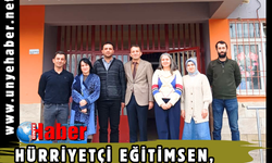 Hürriyetçi Eğitimsen, "Sendikal Mücadelenin Yanında Duran Bir Duruş"