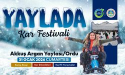 Akkuş Kar Festivali 31 Aralık'ta