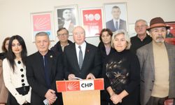 CHP SAHA ÇALIŞMALARINI DEĞERLENDİRDİ