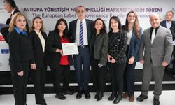 ETİMESGUT BELEDİYESİ ÜST ÜSTE 2. DEFA AVRUPA YÖNETİŞİM MÜKEMMELLİĞİ MARKASI ÖDÜLÜNÜ KAZANDI!