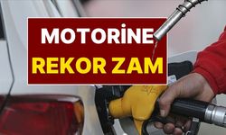 MOTORİNE YENİ BİR ZAM DAHA