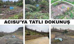 ACI SUYA TATLI DOKUNUŞ