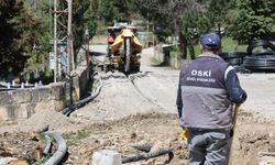 ÜNYE YEŞİLKENT DARAHTA MEVKİİ’NDE İÇME SUYU HATLARI YENİLENİYOR