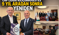 CHP Lideri Kılıçdaroğlu ile 9 Yıl Sonra Yeniden… ŞAKİR GÜREL YAZDI...