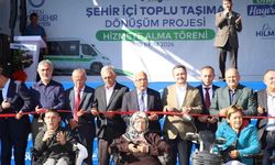ÜNYE’DE TOPLU TAŞIMA SİSTEMİ BAŞLADI