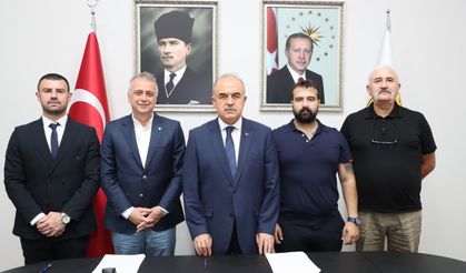 Ordu 2. OSB Altyapı İhalesi Sözleşme İmza Töreni Yapıldı