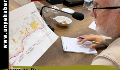 GAZZE ACİL DESTEK KAMPANYASINA DESTEK İSTEDİ