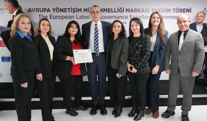 ETİMESGUT BELEDİYESİ ÜST ÜSTE 2. DEFA AVRUPA YÖNETİŞİM MÜKEMMELLİĞİ MARKASI ÖDÜLÜNÜ KAZANDI!