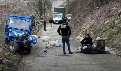 PATPAT KAZASINDA 1'İ AĞIR 2 YARALI