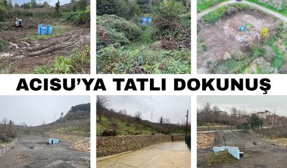 ACI SUYA TATLI DOKUNUŞ