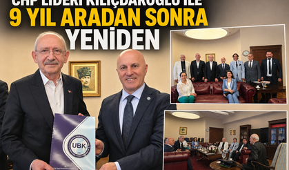 CHP Lideri Kılıçdaroğlu ile 9 Yıl Sonra Yeniden… ŞAKİR GÜREL YAZDI...