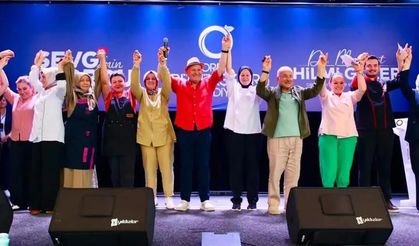 İzabella Fındıklı Burma Tatlısı Festivalin Şampiyonu Oldu
