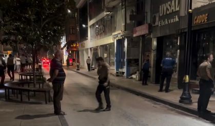 ÜNYE’DE İŞYERİ KURŞUNLANDI