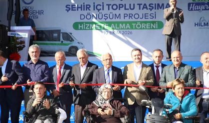 ÜNYE’DE TOPLU TAŞIMA SİSTEMİ BAŞLADI