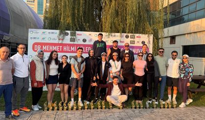 ORDU’DA BİR İLK!  DR.MEHMET HİLMİ GÜLET T100 MASTERS TENİS TURNUVASI TAMAMLANDI