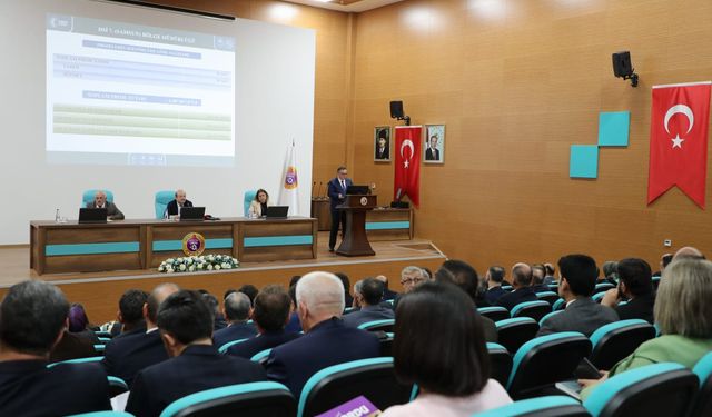 304 Projenin Durumu Masaya Toplam Yatırıldı