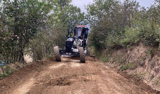 Yol Bakım ve Onarım Çalışmaları Başladı