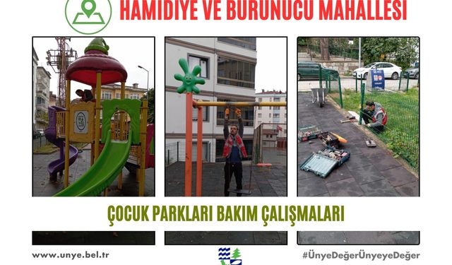 Çocuklar İçin Güvenli Parklar