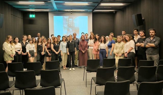 İstanbulSMD’in Stajından 96 Mimarlık Öğrencisi Yararlandı