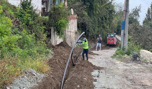 Boztepe’de 2 Mahallenin İçme Suyu Sorunu Çözüldü