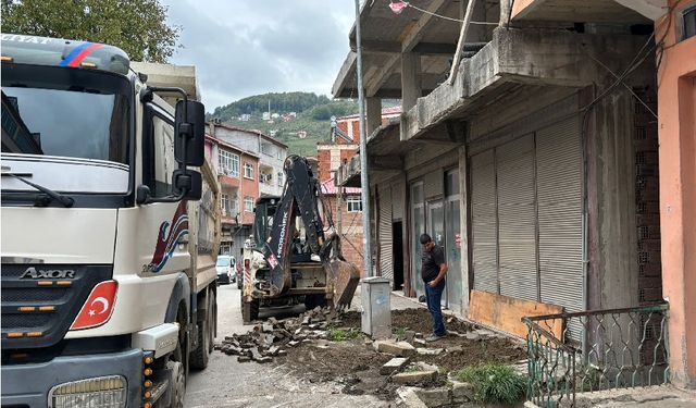 Korgan Tepealan Mahallesine Modern Aydınlatma Yapılıyor