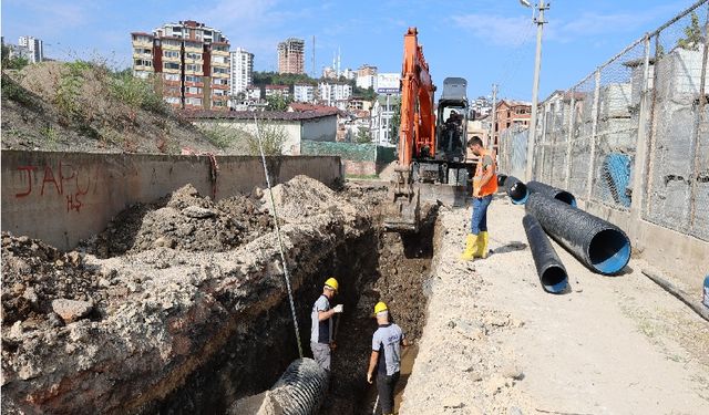 Fatsa'da İçme Suyu ve Kanalizasyon Yenilenmesi Devam Ediyor