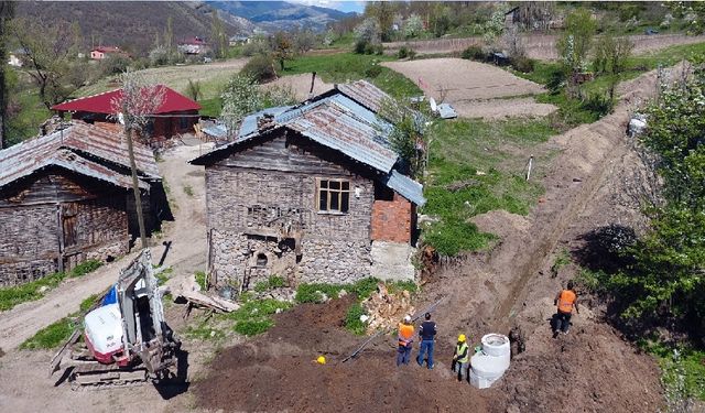 Ordu’nun Tüm İlçelerinde Altyapı Çalışmaları Devam Ediyor