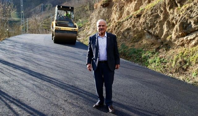 ORDU’YA CUMHURİYET TARİHİNİN EN BÜYÜK YOL YATIRIMI YAPILDI